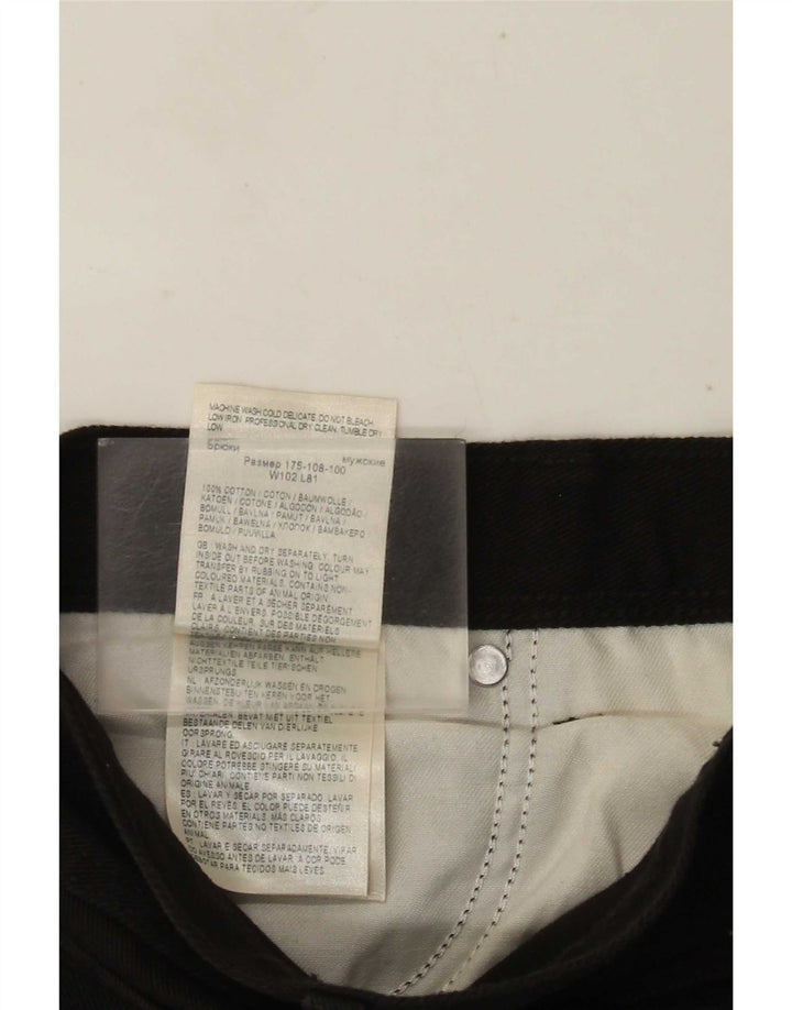 Γυναικείο τζιν WRANGLER Regular Fit ίσιο W40 L32 μαύρο βαμβακερό