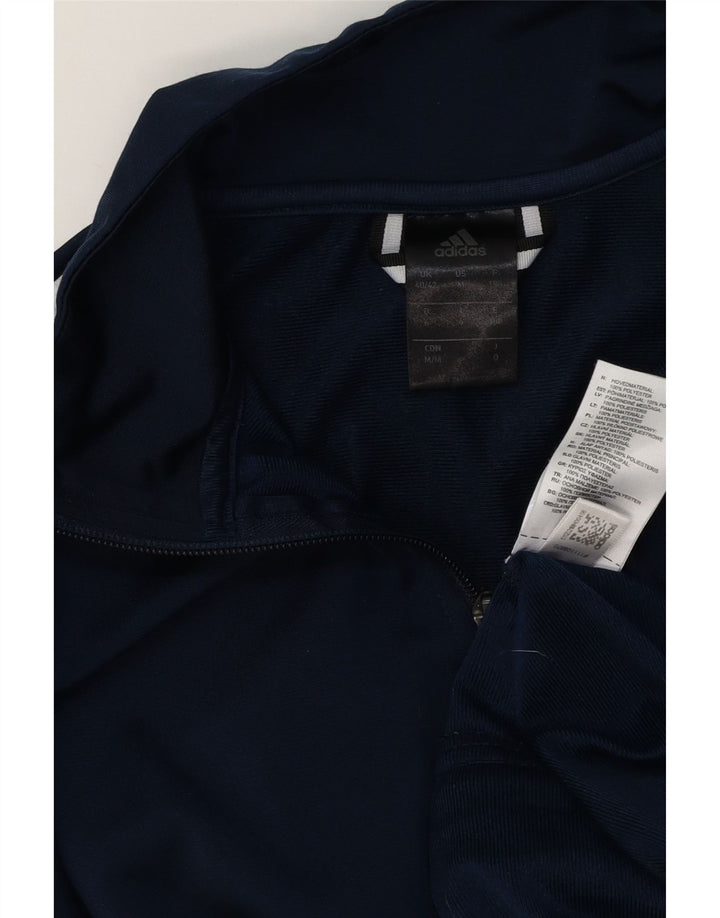 Ανδρική φόρμα Adidas Top Jacket UK 40/42 Medium Navy Blue Polyester