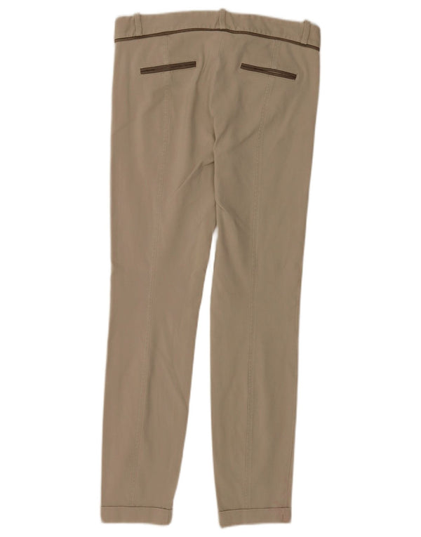Massimo Dutti Γυναικείο Skinny Casual Παντελόνι EU 38 Small W28 L27 Beige