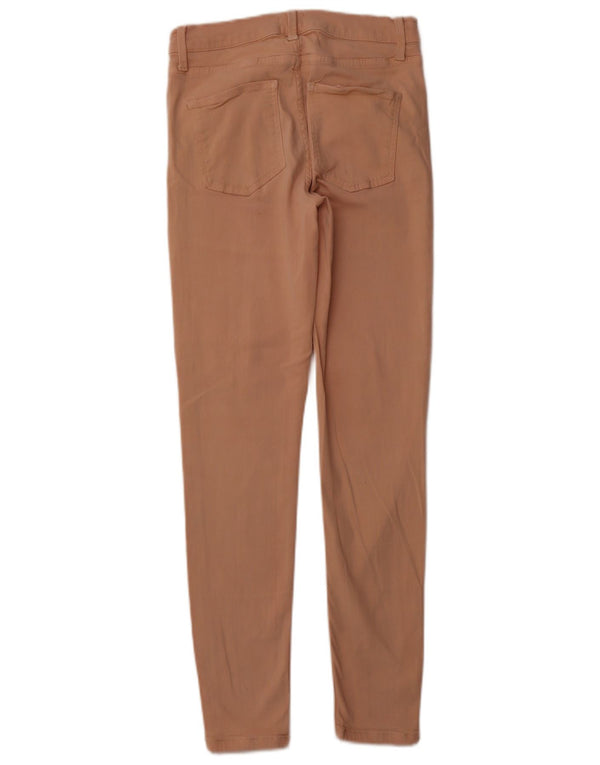 Γαλλικό Connection Skinny Jeans UK 12 Medium W30 L29 Pink Cotton