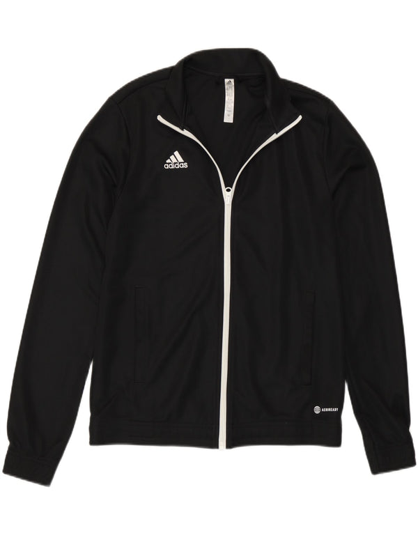 Adidas Γυναικεία φόρμα Aeroready Top Jacket UK 12/14 Medium Black