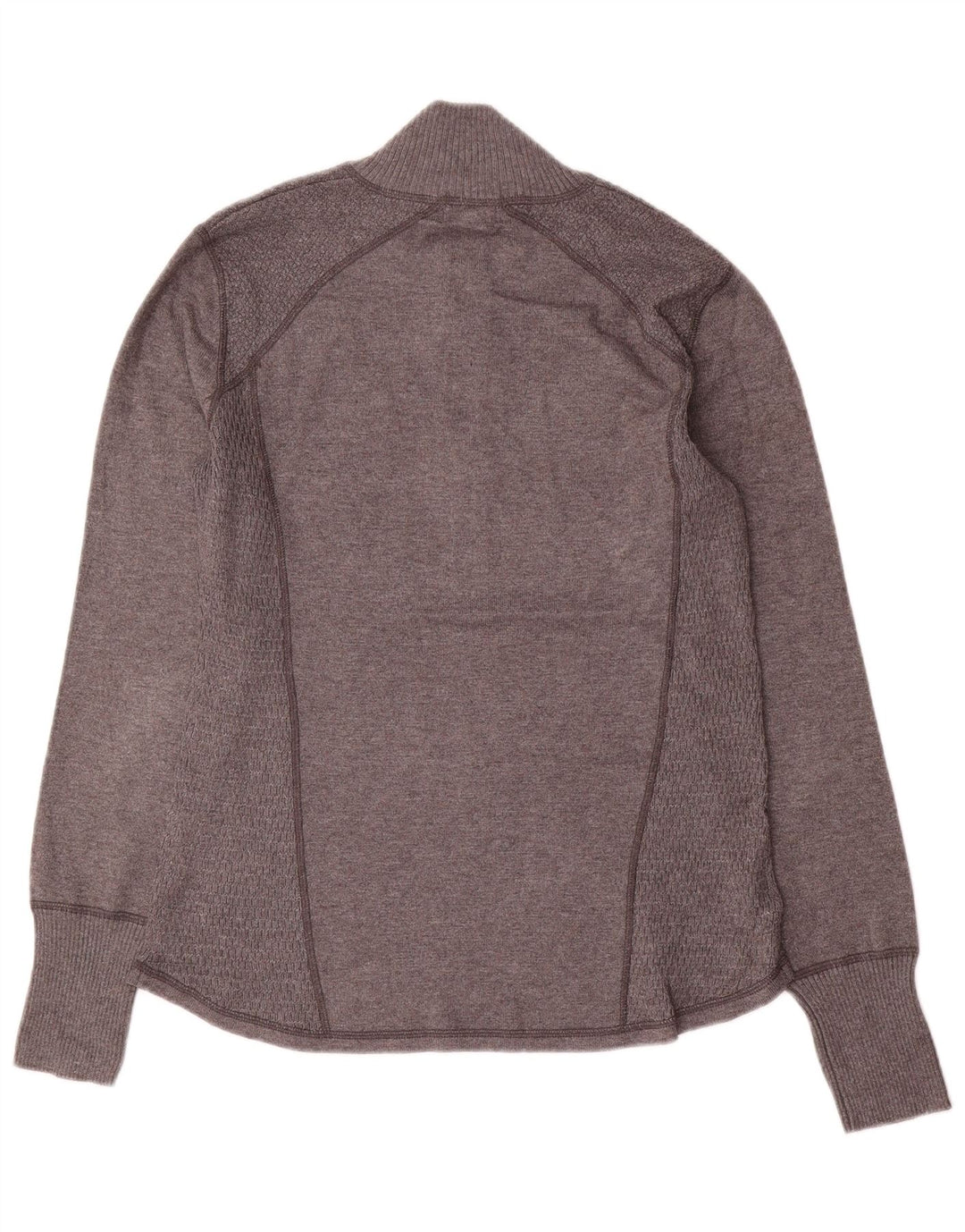 Γυναικείο πουλόβερ με φερμουάρ Eddie Bauer UK 16 Large Grey