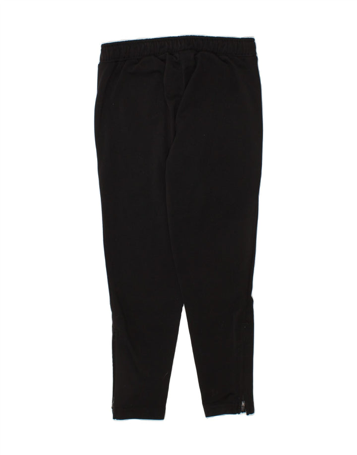 PUMA Boys Tracksuit Trousers 4-5 Years Black Polyester Vintage Puma and Second-Hand Puma from Messina Hembry 