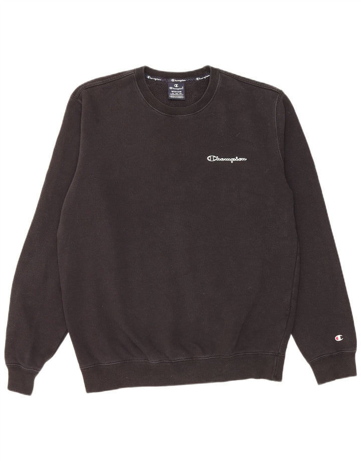 Ανδρική φούτερ CHAMPION Jumper Μεσαίο Μαύρο