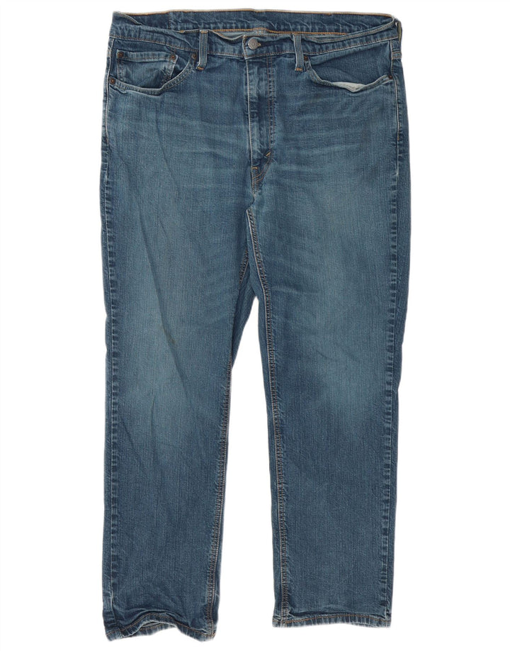 Levi's Mens 541 Tapered Jeans W38 L30 Blue Cotton