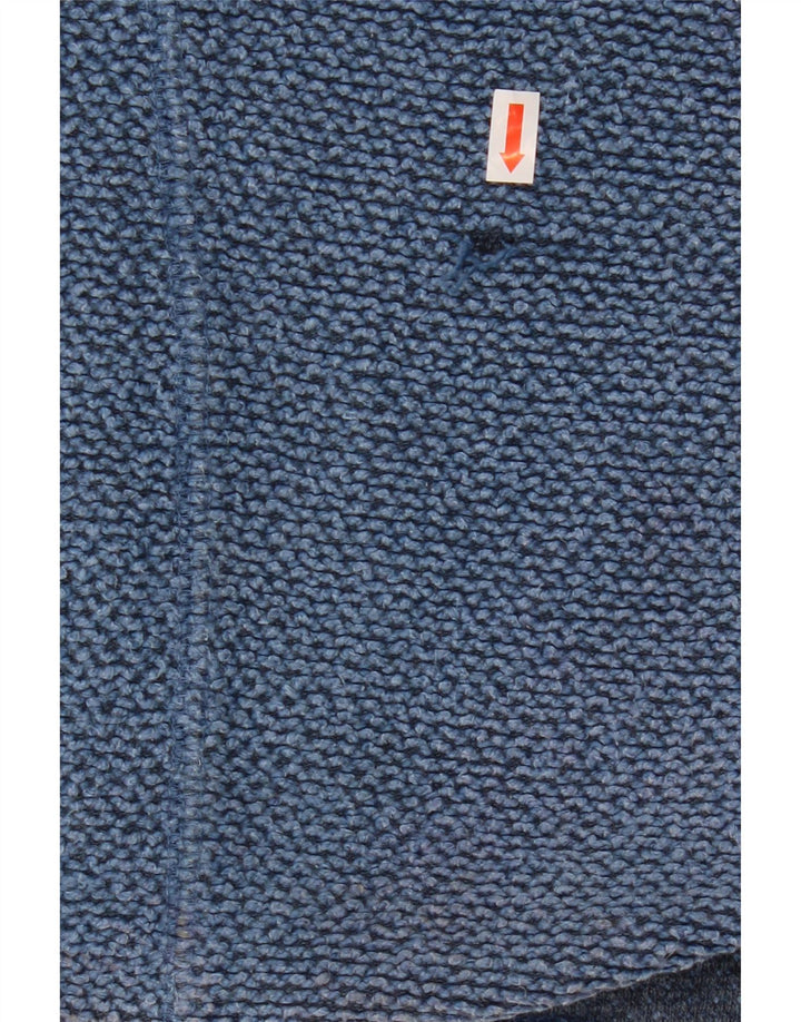 Γυναικεία φούτερ WEIRD FISH Jumper UK 14 Medium Blue Cotton