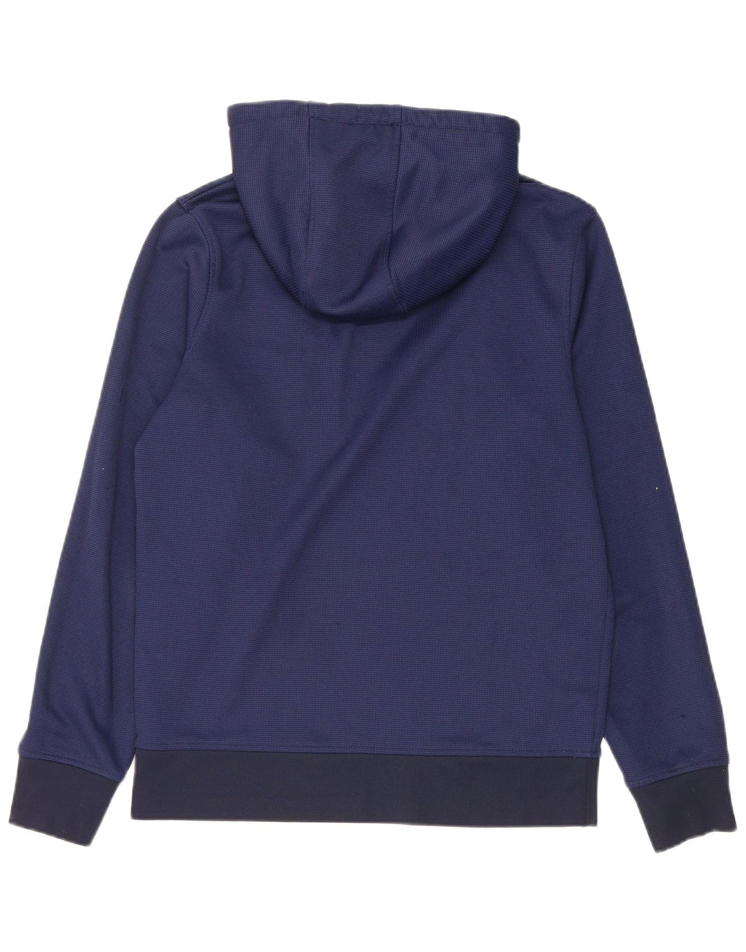 Jack & Jones Ανδρικό μπλουζάκι με κουκούλα, μεσαίο μπλε πολυεστέρας