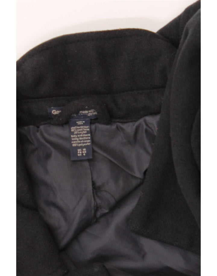Γυναικείο πανωφόρι Gap UK 10 Small Navy Blue Wool
