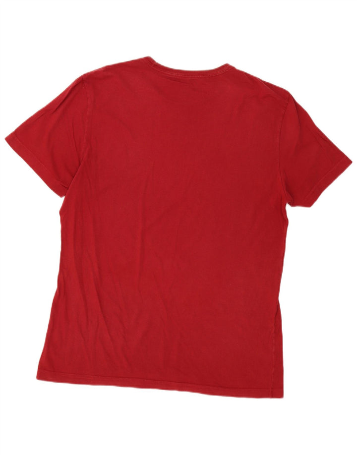 Ανδρικό γραφικό T-Shirt Levi's Top μεγάλο κόκκινο