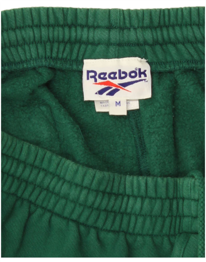 Ανδρική φόρμα Reebok Παντελόνι Joggers Μεσαίο Πράσινο Βαμβακερό