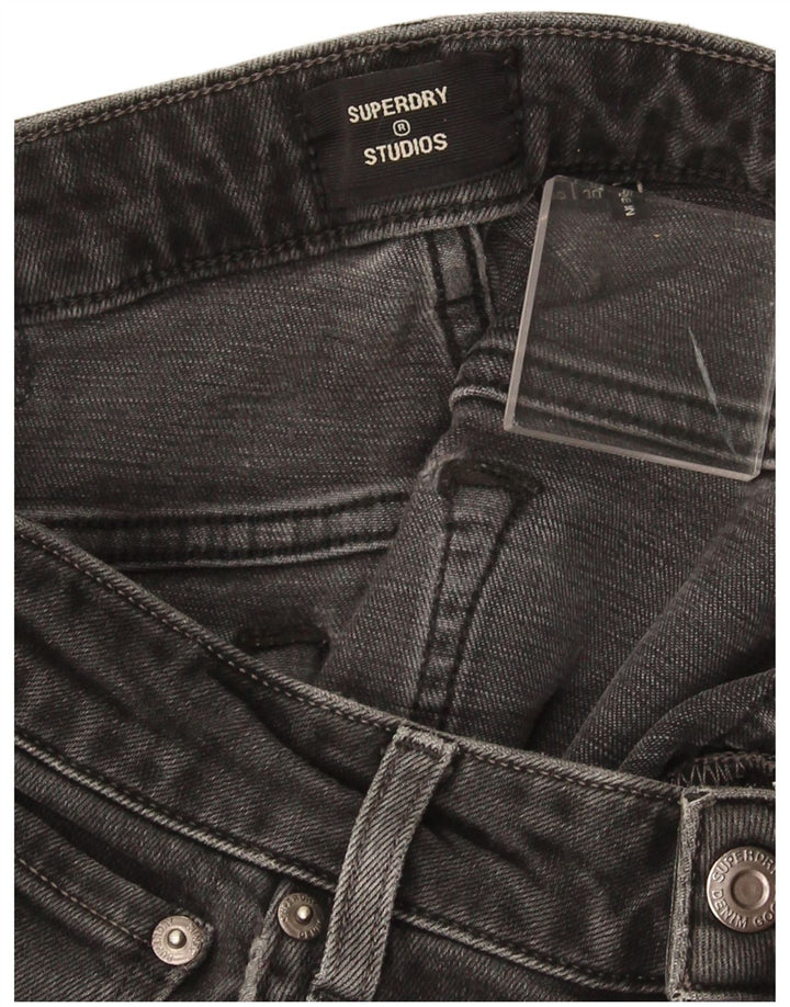 SUPERDRY Γυναικείο Skinny Jeans W30 L30 Γκρι