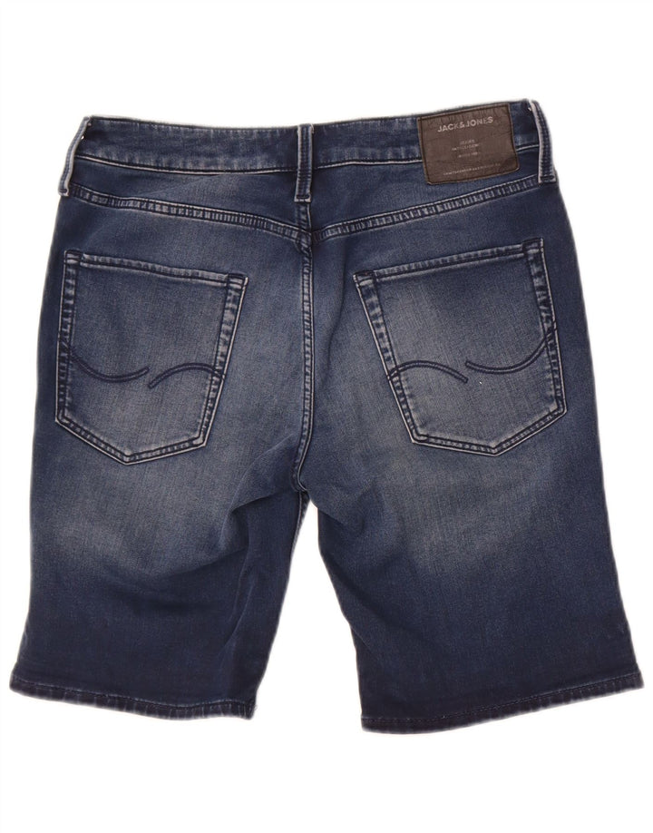 Ανδρικό τζιν σορτς Jack & Jones Small W29 Μπλε βαμβακερό