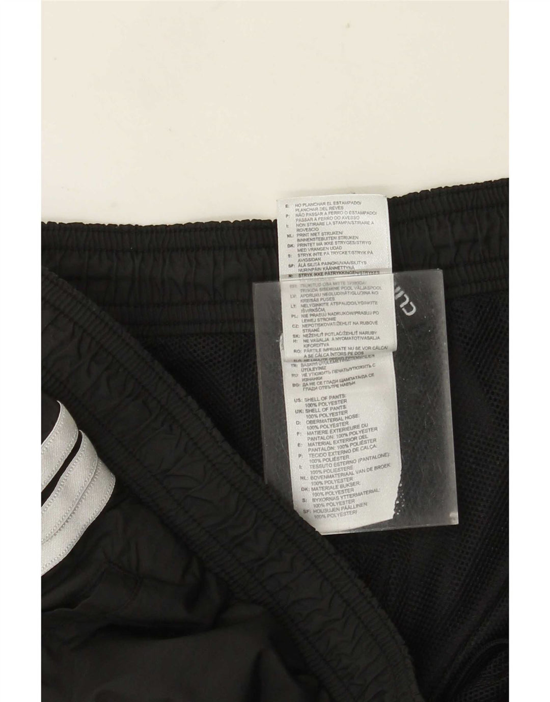 Γυναικεία αθλητική φόρμα ADIDAS Clima Proof UK 12 μεσαίο πολυεστέρας