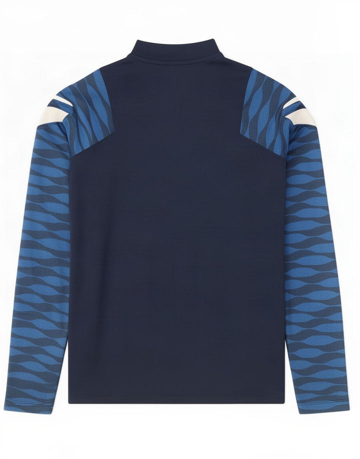 Nike Boys Dri Fit πουλόβερ φόρμα φόρμας 13-14 ετών XL Navy Blue