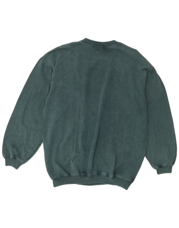Vintage ανδρικό φούτερ Jumper XL Μπλε βαμβακερό
