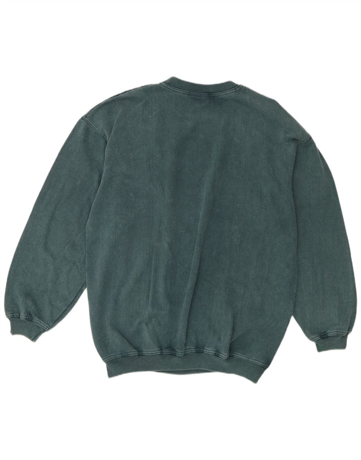 Vintage ανδρικό φούτερ Jumper XL Μπλε βαμβακερό