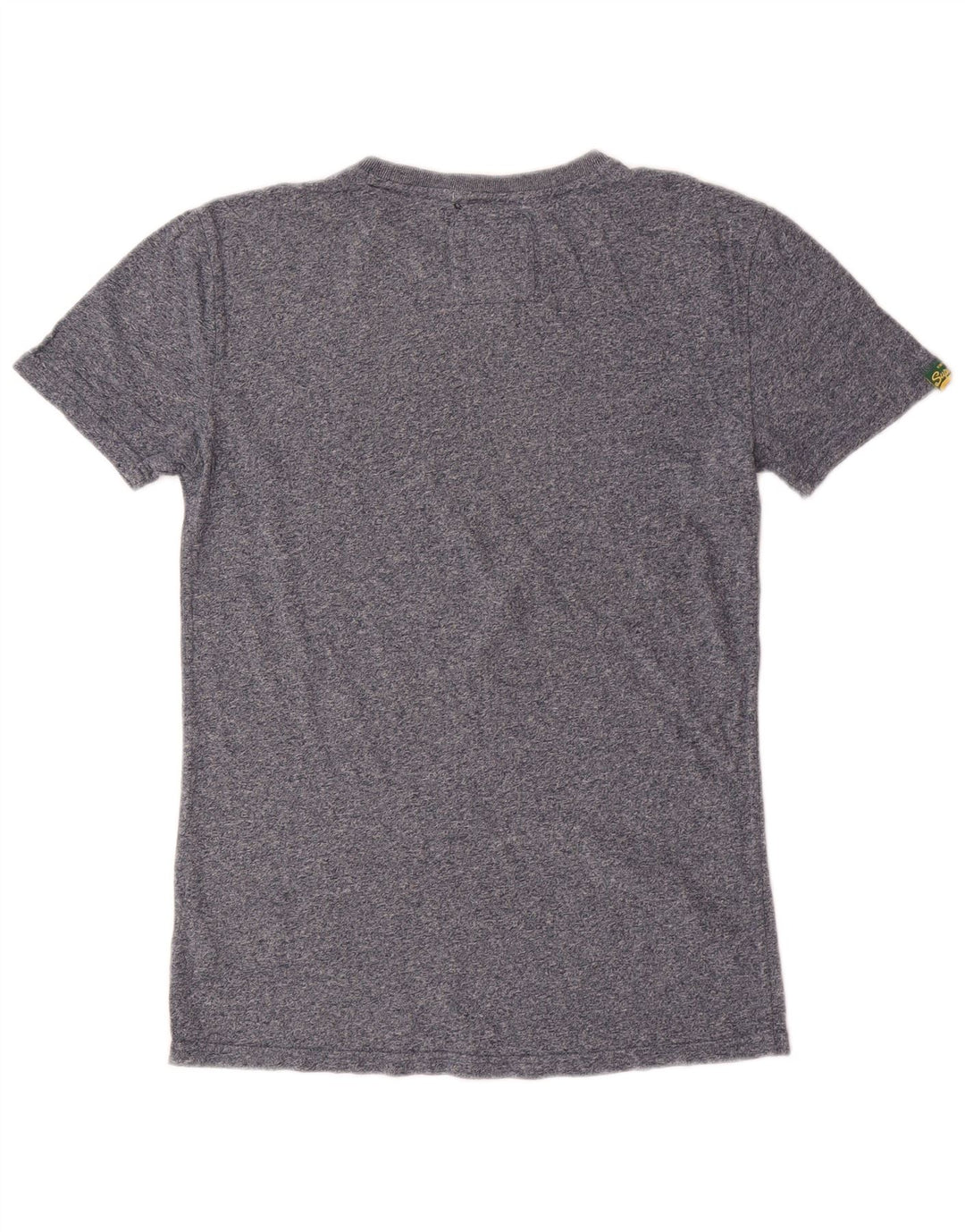 Ανδρικό γραφικό μπλουζάκι SUPERDRY Μπλουζάκι από βαμβακερό μικρό μπλε χρώμα