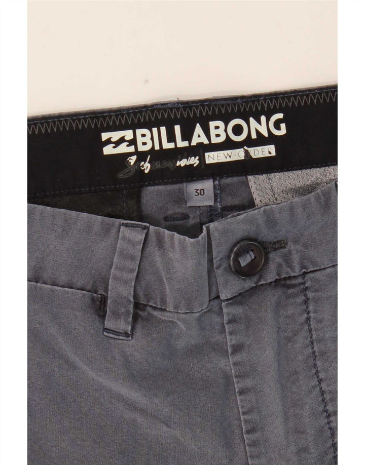 Ανδρικό σορτς Chino Billabong W30, μεσαίο ναυτικό, βαμβακερό