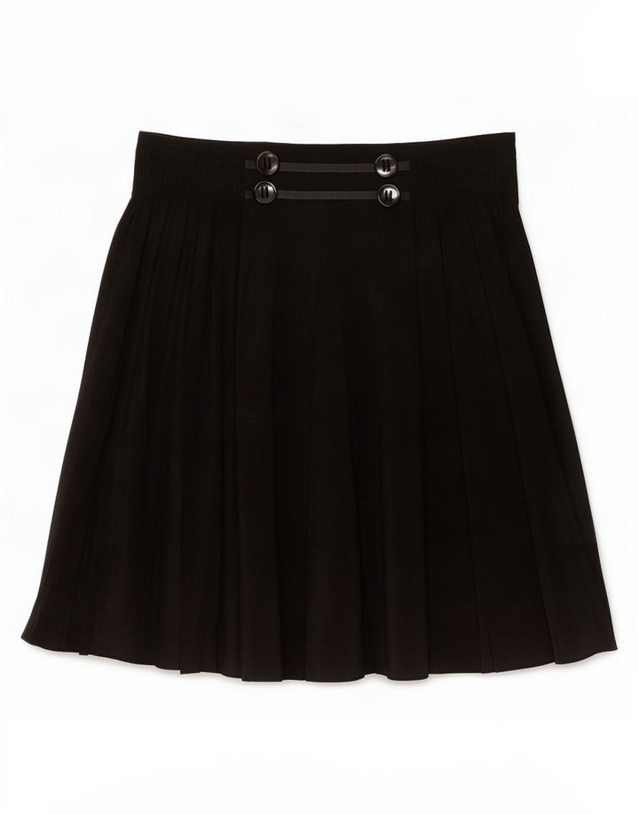 Zara Γυναικεία φούστα A-Line Medium W28 Γκρι