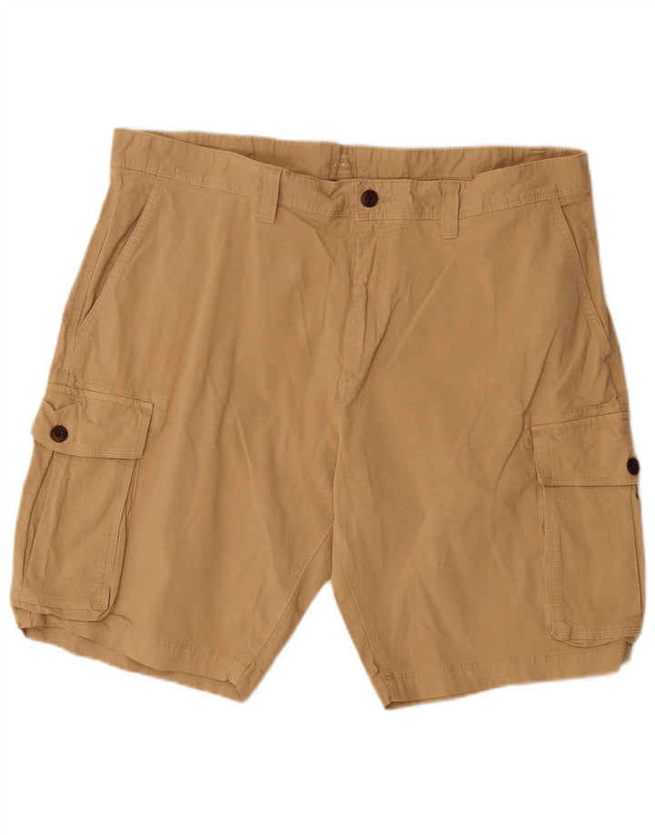 John Lewis Ανδρικό σορτς Cargo W40 XL Μπεζ βαμβακερό
