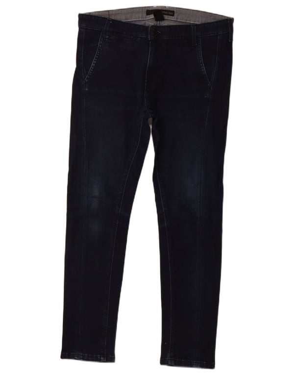 Calvin Klein Γυναικείο Slouchy Crop Slim Jeans W26 L25 Navy Blue