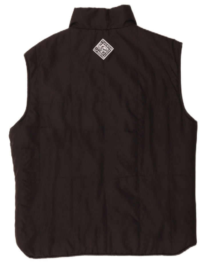Tucano Urbano Ανδρικό padded Gilet UK 38 Medium Black Polyester