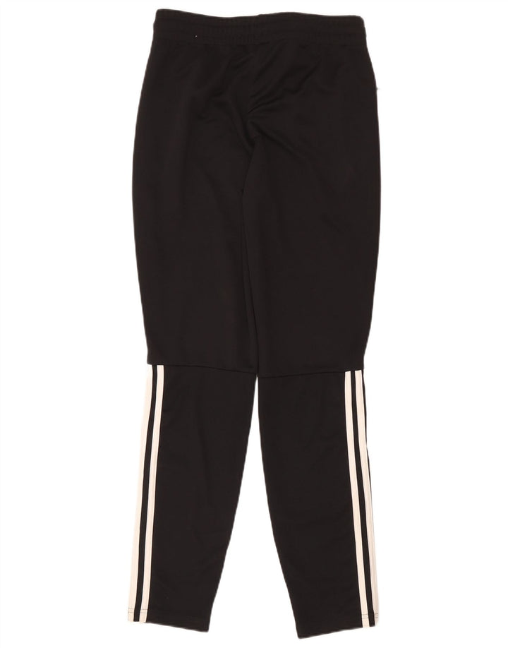 Γυναικεία αθλητική φόρμα Adidas Παντελόνι UK 8/10 Small Black Polyester