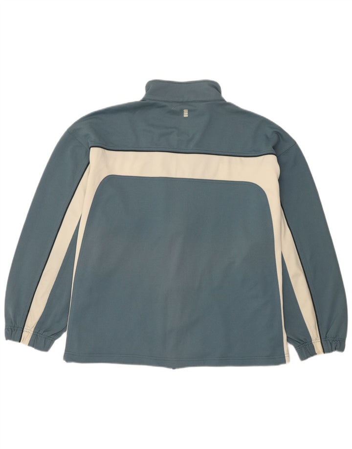 Ανδρική φόρμα φόρμας Fila Loose Fit Top Jacket Large Blue Colorblock Polyester