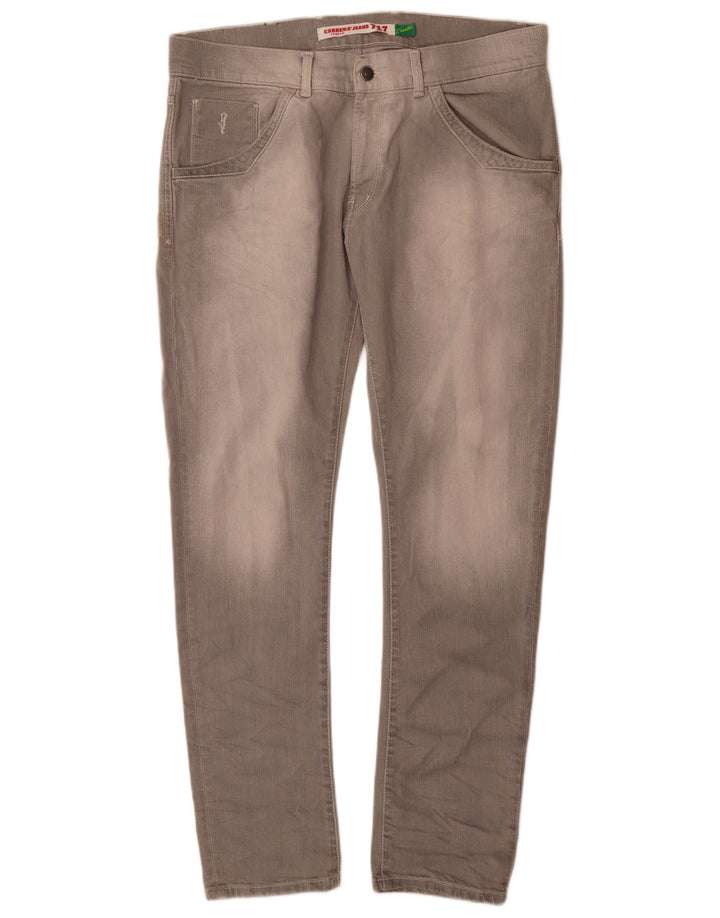 Carrera Ανδρικό 717 Slim Jeans W38 L33 Γκρι βαμβακερό