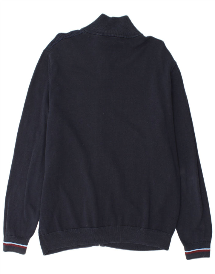 Ανδρικό πουλόβερ Fred Perry Cardigan XL Navy Blue