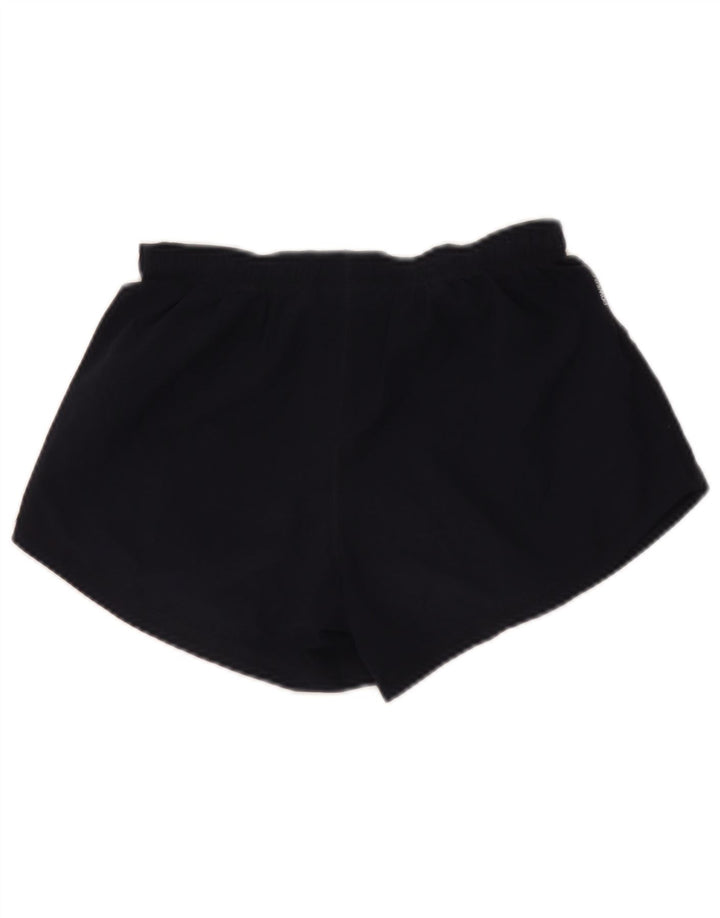 Champion γυναικείο αθλητικό σορτς UK 8 Small Navy Blue Polyester