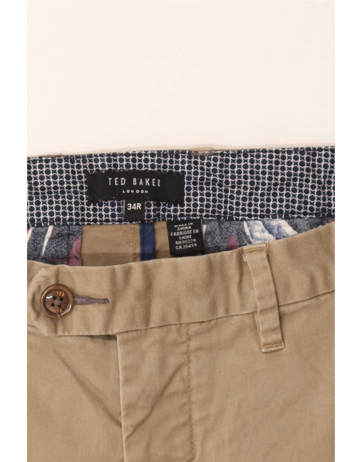 Ted Baker Ανδρικό σορτς Chino Large W34 Beige