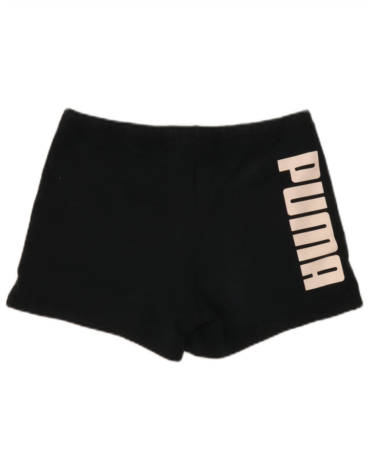 Γυναικείο γραφικό αθλητικό σορτς Puma UK 8 Small μαύρο