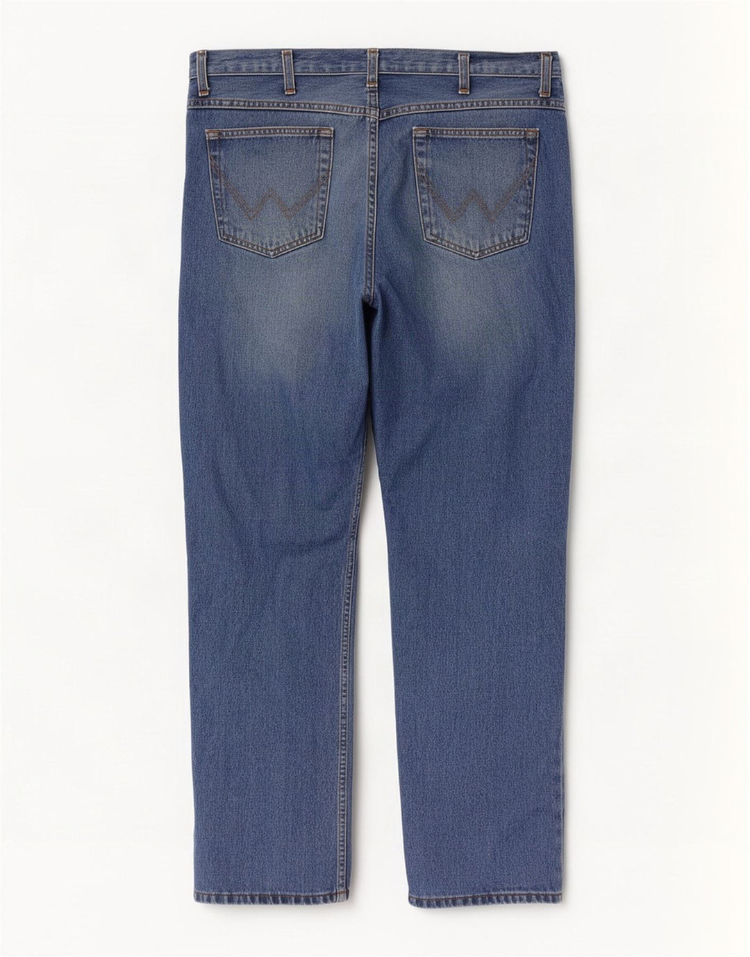 Wrangler Ανδρικό Texas Straight Jeans W40 L32 Μπλε βαμβακερό