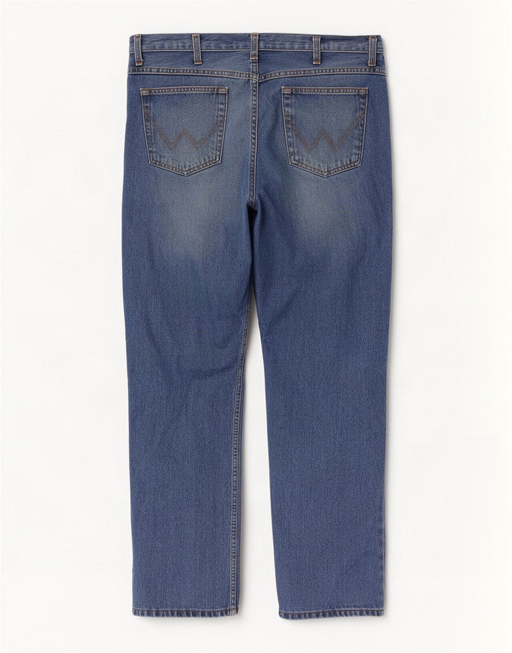 Wrangler Ανδρικό Texas Straight Jeans W40 L32 Μπλε βαμβακερό