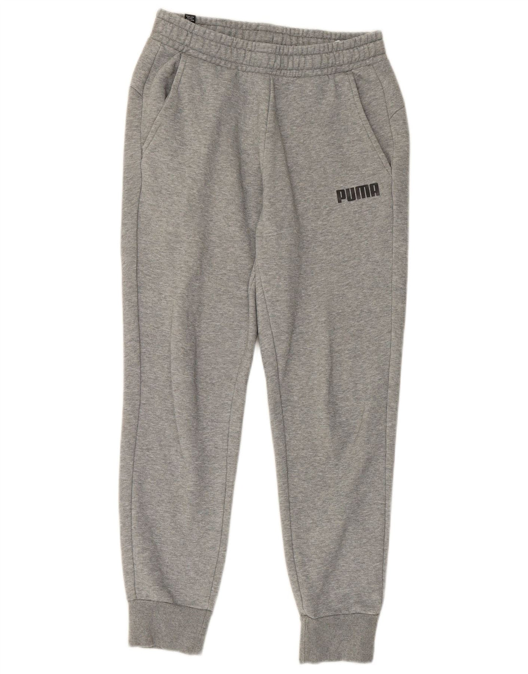 Ανδρική φόρμα PUMA Παντελόνι Joggers Μικρό Γκρι Βαμβακερό