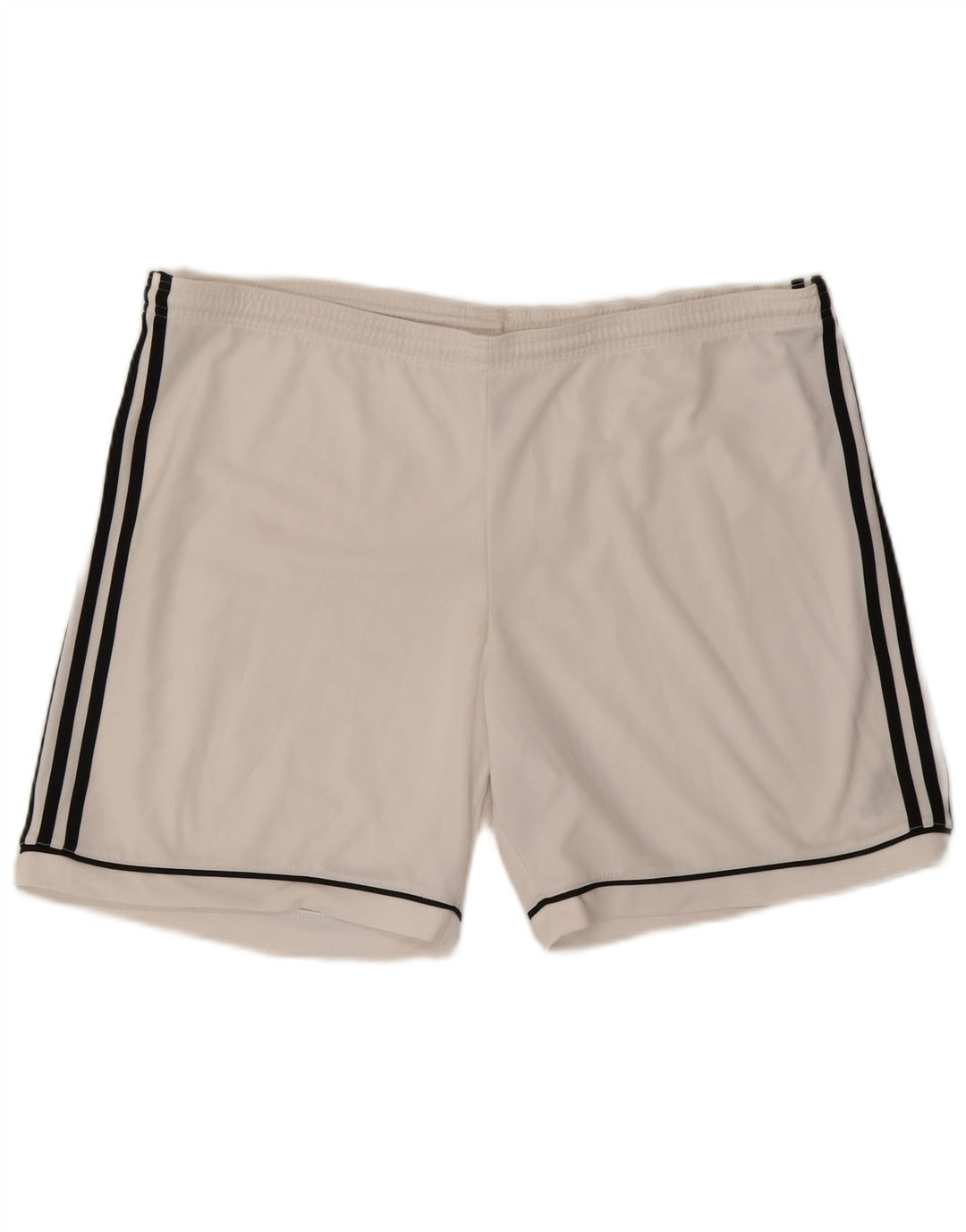 Ανδρικό αθλητικό σορτς Adidas Climalite XL Λευκό πολυεστέρα