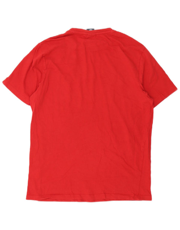 Ανδρικό T-Shirt North Sails Top Μεσαίο κόκκινο βαμβακερό