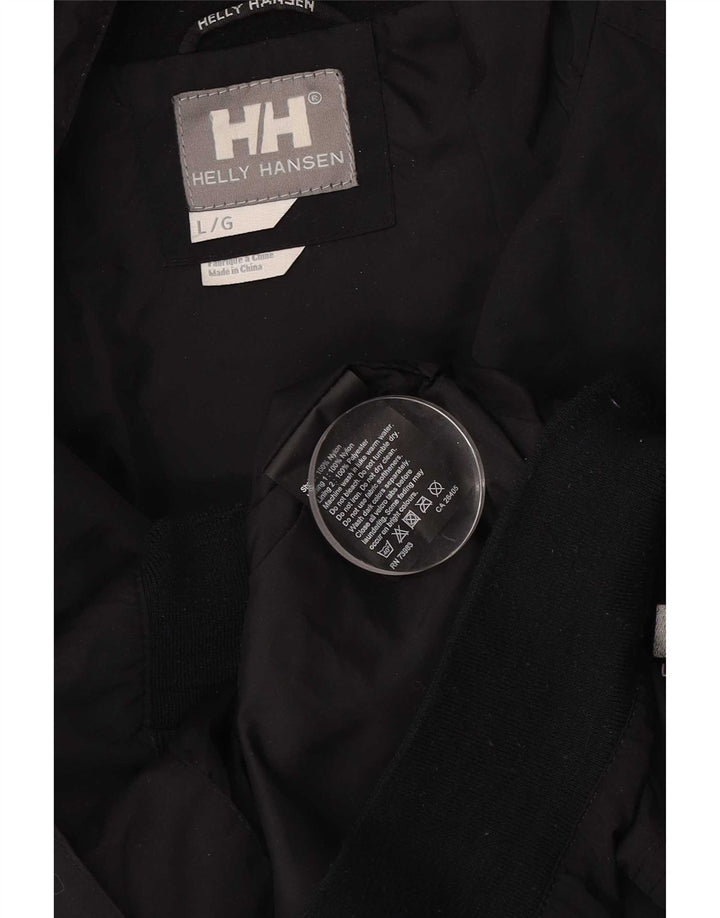 Helly Hansen Ανδρικό μπουφάν UK 40 Large Black Nylon