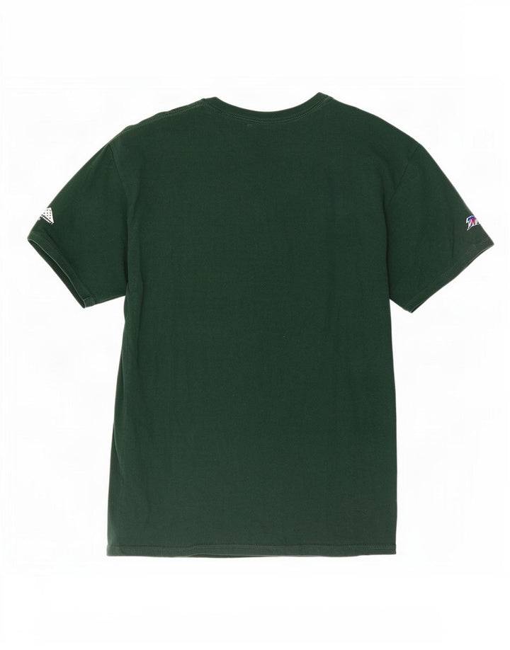 Ανδρικό γραφικό T-Shirt Champion Top Μεσαίο πράσινο βαμβακερό
