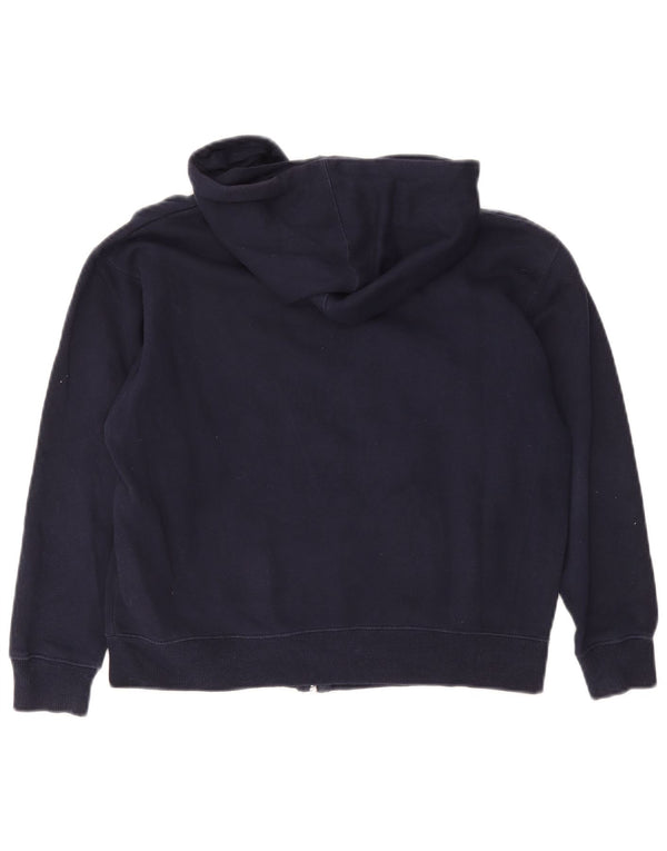 Fila Boys Zip Hoodie πουλόβερ 10-11 ετών Navy Blue βαμβακερό