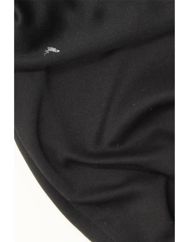 Ανδρική αθλητική φόρμα ADIDAS Climalite Παντελόνι μεγάλο μαύρο πολυεστέρα