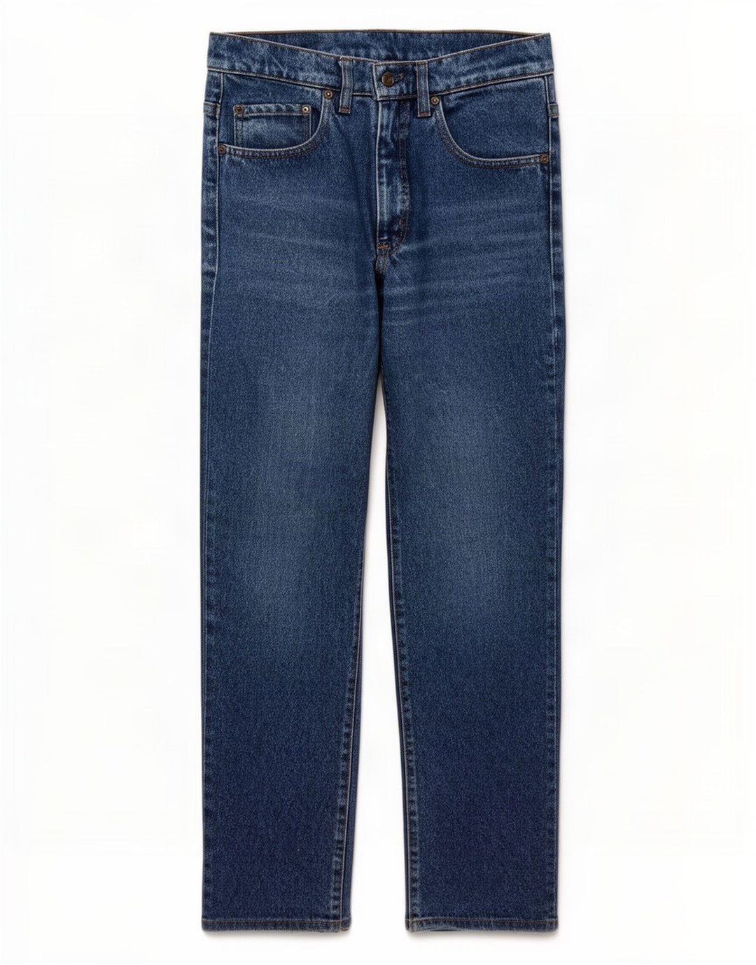 Γυναικείο τζιν ίσιο Levi's W26 L27 Μπλε βαμβακερό