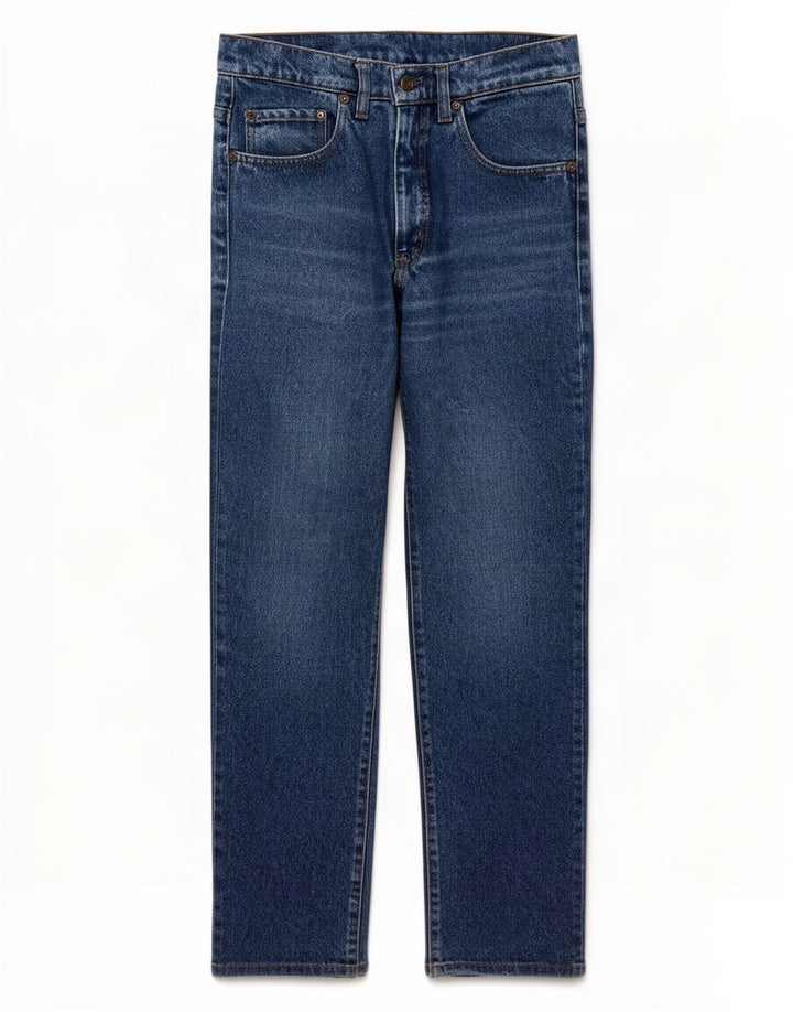 Γυναικείο τζιν ίσιο Levi's W26 L27 Μπλε βαμβακερό