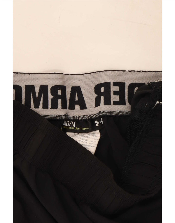 Ανδρικό γραφικό αθλητικό σορτς Under Armour, μεσαίο μαύρο