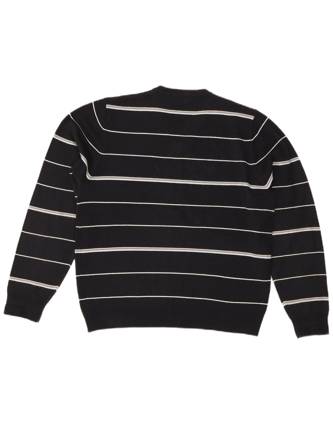 Ανδρικό πουλόβερ Marks & Spencer Μπλε Harbor με V-Neck Jumper Medium Navy Blue