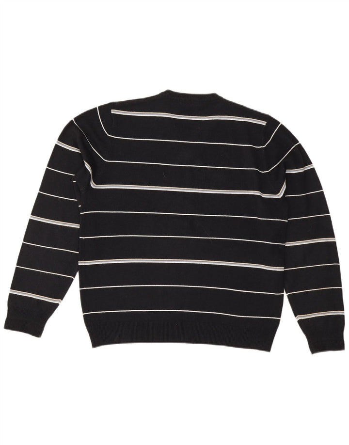 Ανδρικό πουλόβερ Marks & Spencer Μπλε Harbor με V-Neck Jumper Medium Navy Blue