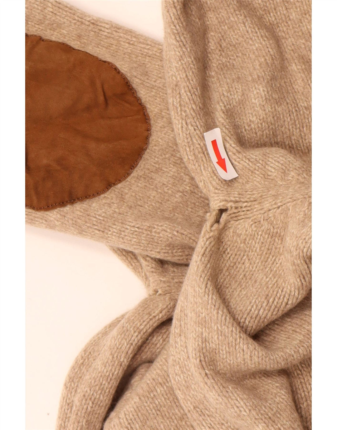 Massimo Dutti Boys πουλόβερ με κουμπιά λαιμόκοψης 11-12 ετών Medium Beige