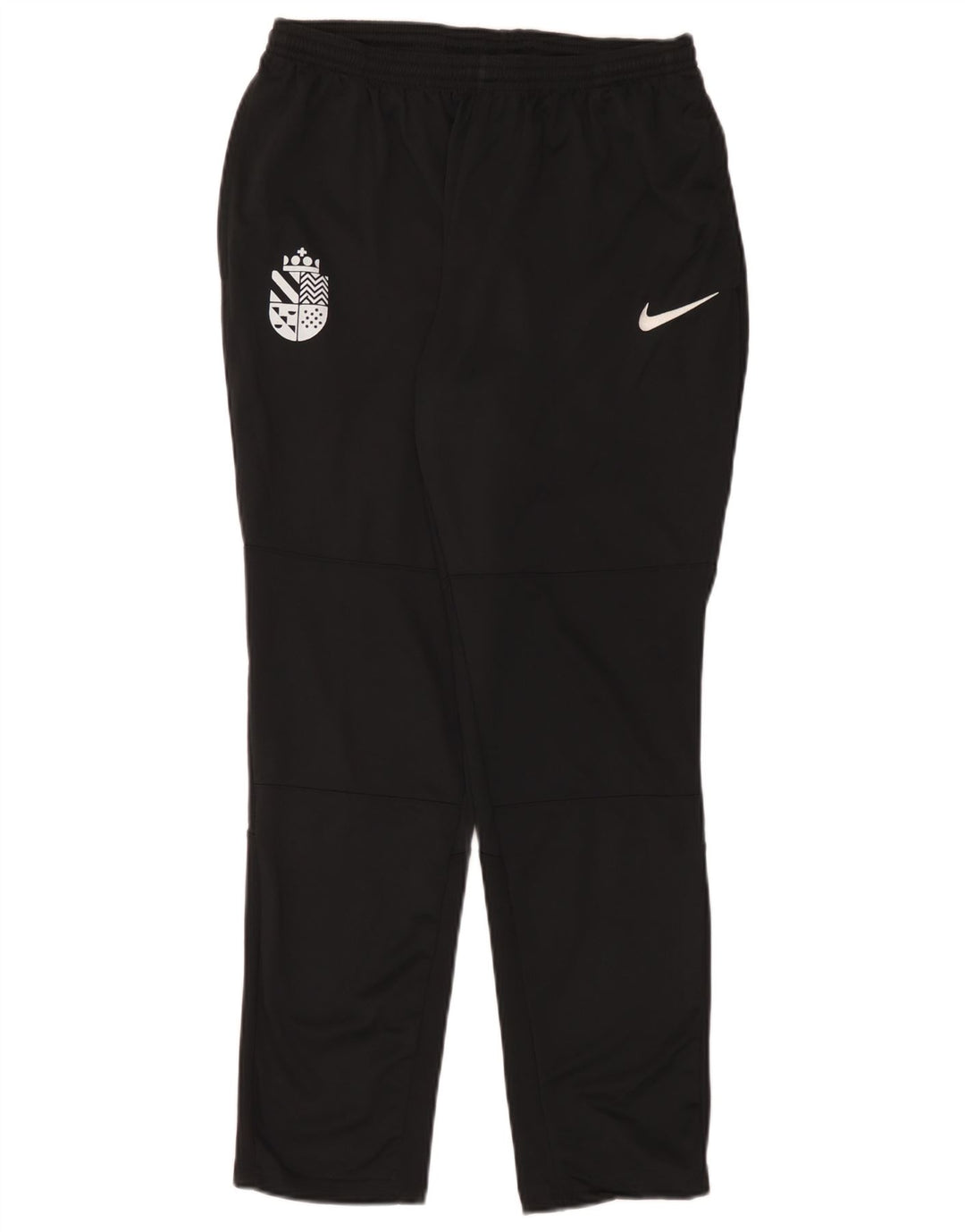 Ανδρικό παντελόνι αθλητικής φόρμας Nike Dri Fit μεγάλο μαύρο πολυεστέρα