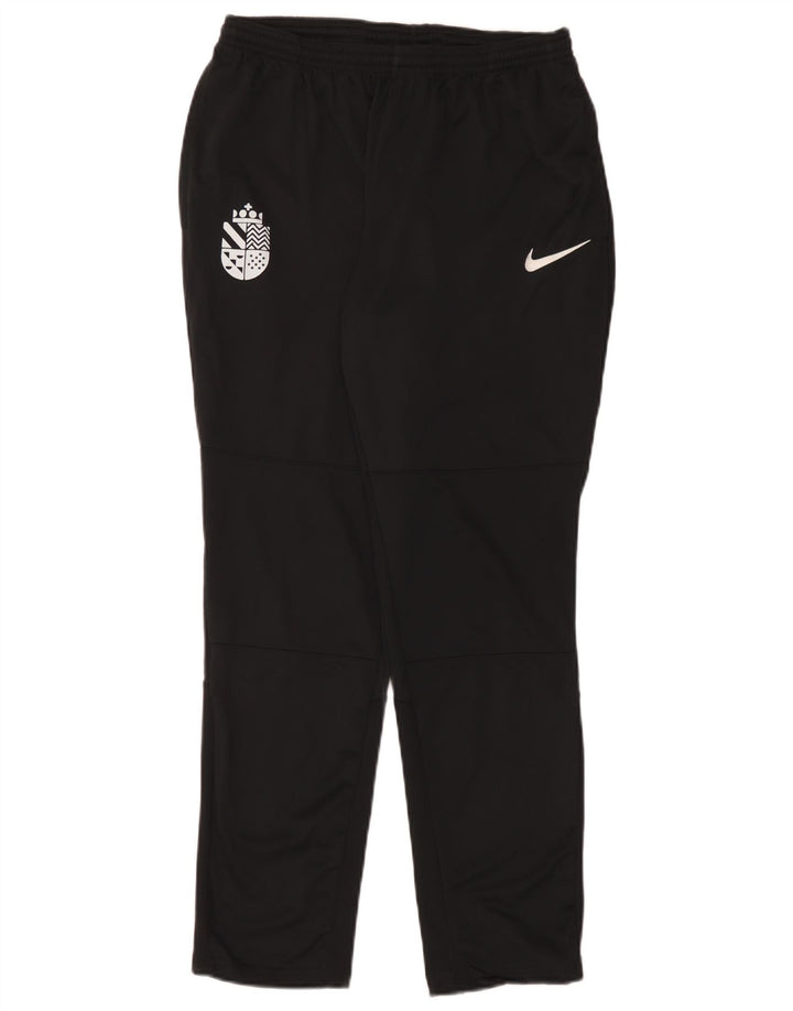 Ανδρικό παντελόνι αθλητικής φόρμας Nike Dri Fit μεγάλο μαύρο πολυεστέρα